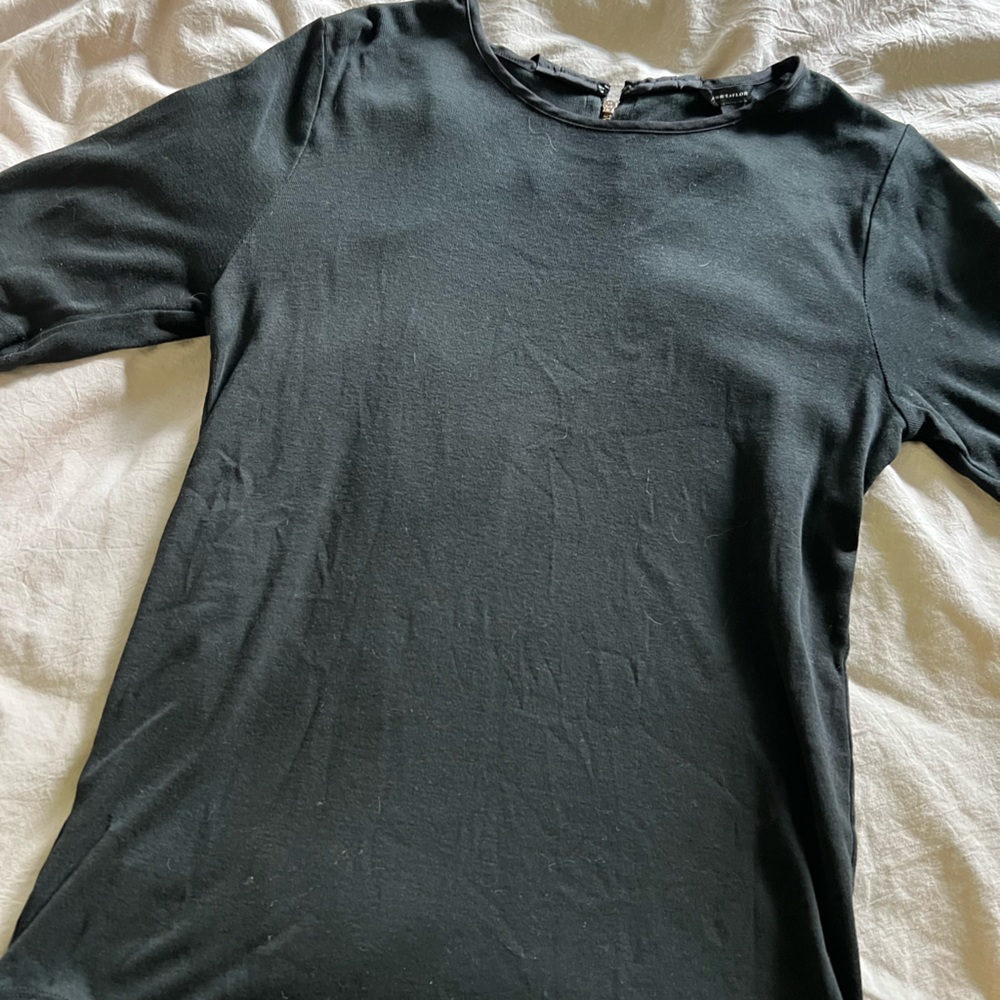 Ann Taylor Classic Black Blouse